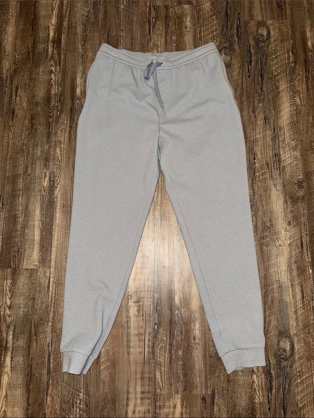 all in motion Light Gray Knit Joggers with Drawstring